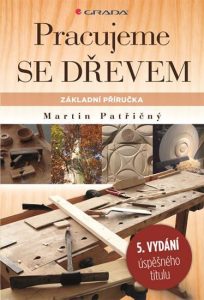 Kniha obal Pracujeme s dřevem