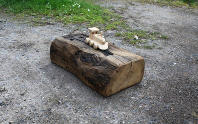 Pražec a dřevo