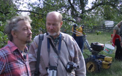 Dřevěné návštěvy – televizní dokumenty (B. Ludvík, M. Patřičný)