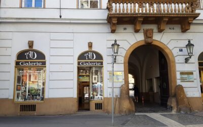 Represented in the AD gallery and Knupp gallery in Prague