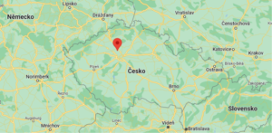 Mapa ČR