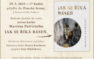 Pozvánka na křest knihy Jak se říká báseň