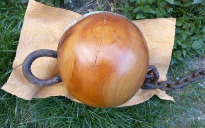 Jak se řetěz do koule dostal