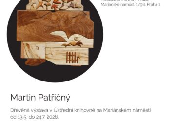 Nová a zvláštní výstava Městská knihovna, Mariánské náměstí, Praha, 13.5 – 30.7. 2026