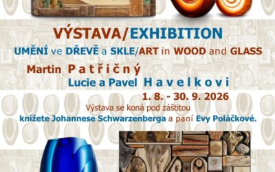 Návrat do Krumlova, výstava tří na zámku dáno 2.8.26